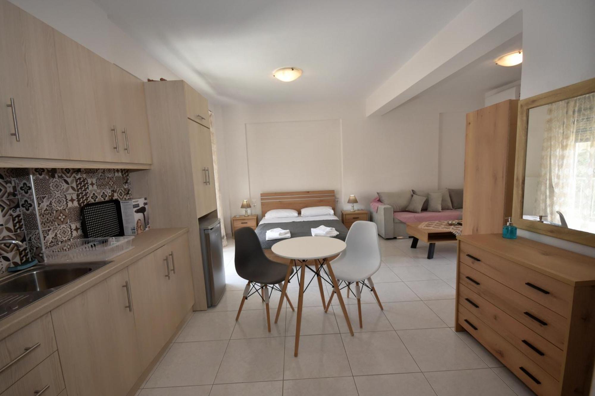 Apartmán Apostolias *