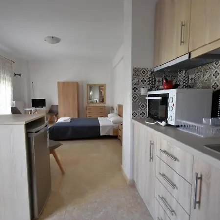 וולוס Apostolias Apartments מראה חיצוני תמונה