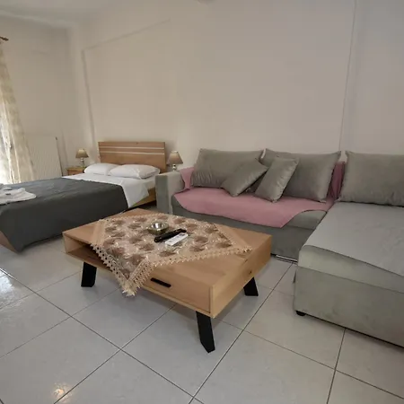 וולוס Apostolias Apartments מראה חיצוני תמונה